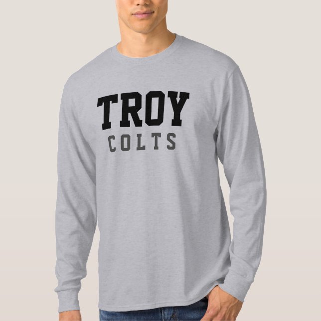 Camiseta T-Shirt Troy Segundo grau (Frente)