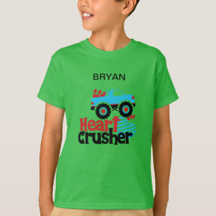 CAMISETA T-SHIRT "TRUCK HEART CRUSHER"