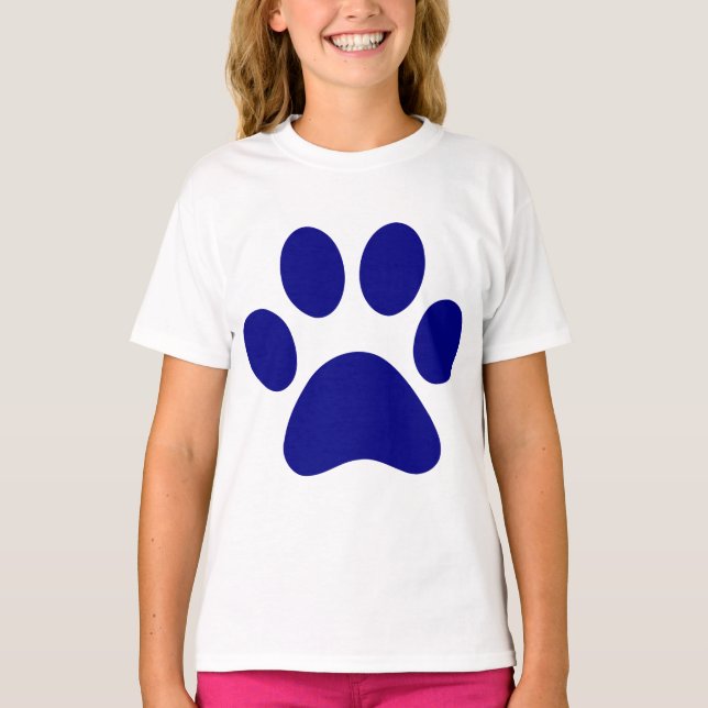 Camiseta T-Shirt Trucker Hat de impressão Blu (Frente)