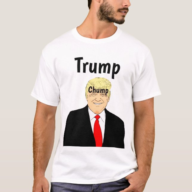 Camiseta T-Shirt Trump (Frente)