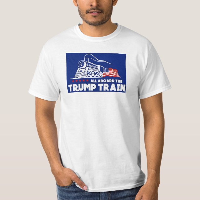 Camiseta T-Shirt TRUMP 2020 (Frente)