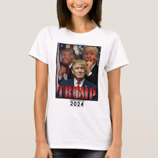 Camiseta t-shirt Trump 2024