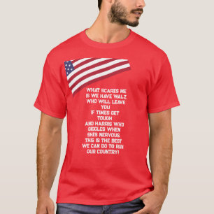 Camiseta T-Shirt TRUMP 2024
