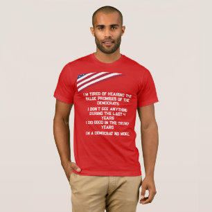 Camiseta T-Shirt TRUMP 2024