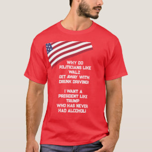 Camiseta T-Shirt TRUMP 2024