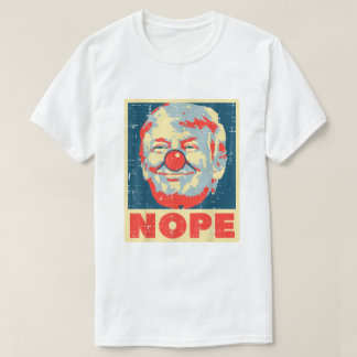 Camiseta T-Shirt TRUMP NOPE