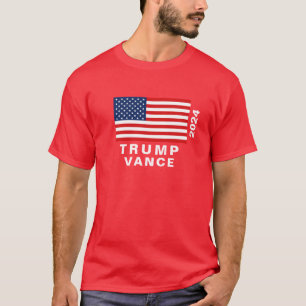 Camiseta T-Shirt TRUMP VANCE 2024