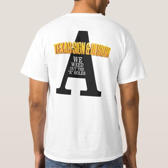 Camiseta T-Shirt TSD (Verso)