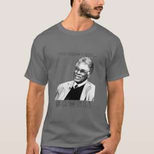 Camiseta T-Shirt     Tthomas sowell