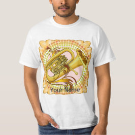 Camiseta t-shirt Tuba Rhythm