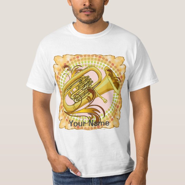 Camiseta t-shirt Tuba Rhythm (Frente)