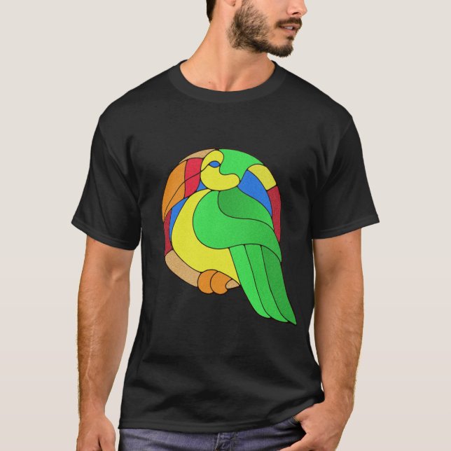 Camiseta T-Shirt tucano (Frente)