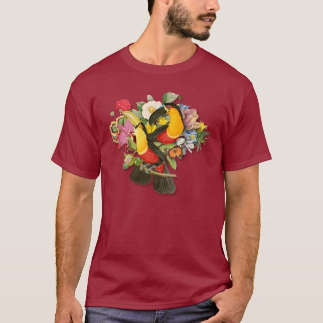Camiseta T-Shirt tucanos (Frente)