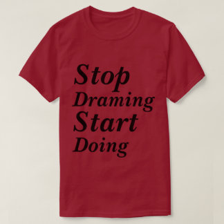 Camiseta T-Shirt Tudo Começa Com Uma Ideia