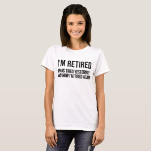 Camiseta T-Shirt Tumblr Estou Reformado. Estava cansado ont