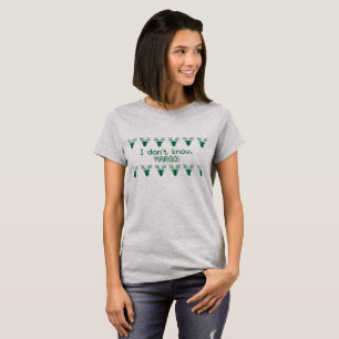 Camiseta T-Shirt Tumblr Eu não conheço Margo