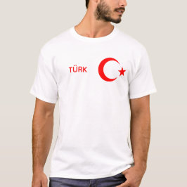 Camiseta t-shirt turca