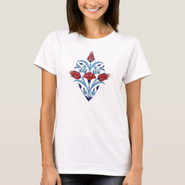 Camiseta T-shirt turco das tulipas