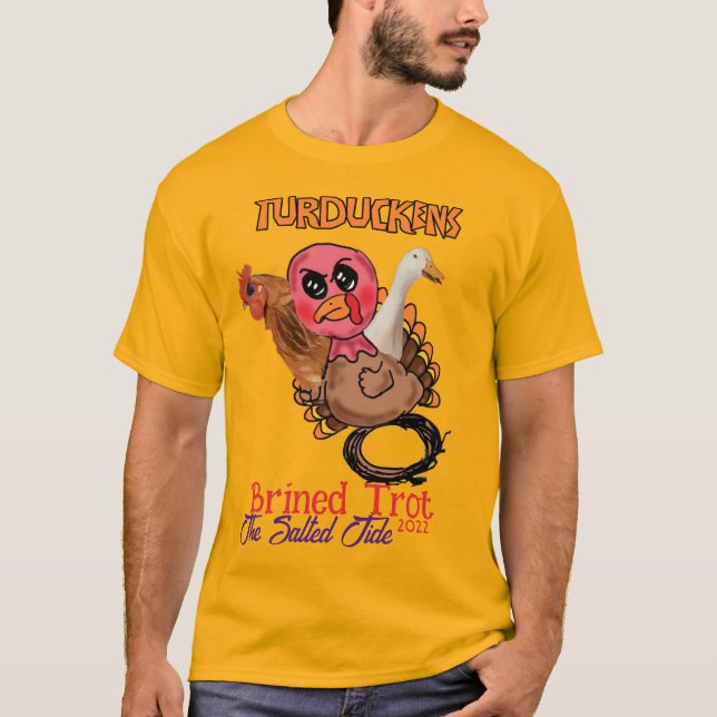 Camiseta T-Shirt Turducken (Frente)