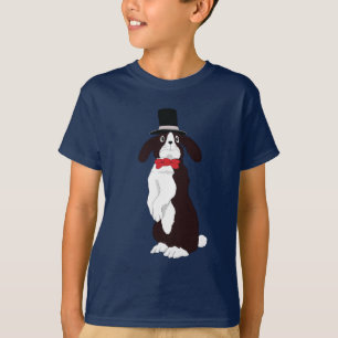 Camiseta T-Shirt Tuxedo Bunny Real