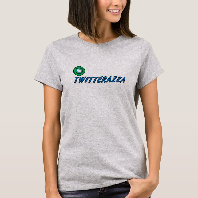 Camiseta T-Shirt TWITTERAZZA (Frente)