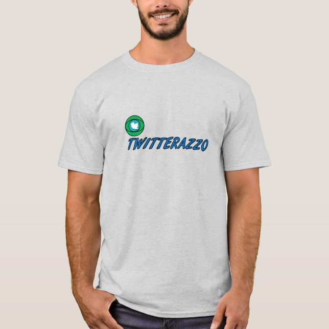 Camiseta T-Shirt TWITTERAZZO (Frente)