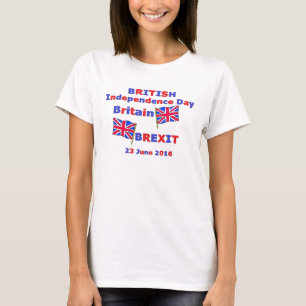 Camiseta T-Shirt UK EU Sair Reino Unido Brexit