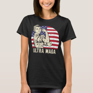 Camiseta T-Shirt Ultra Maga Messy (1)