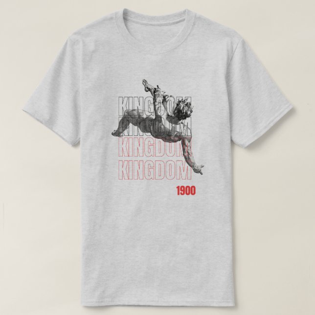 Camiseta T-shirt UNBOXED FREEDOM (Frente do Design)