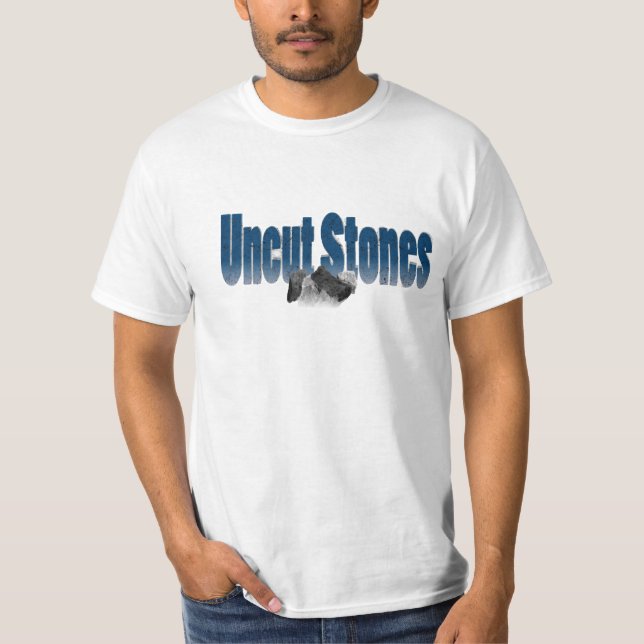 Camiseta T-shirt Uncut das pedras (Frente)