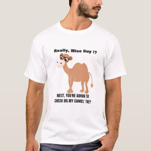 Camiseta T-Shirt Único Hump Day Memes   Quarta-feira Engraç