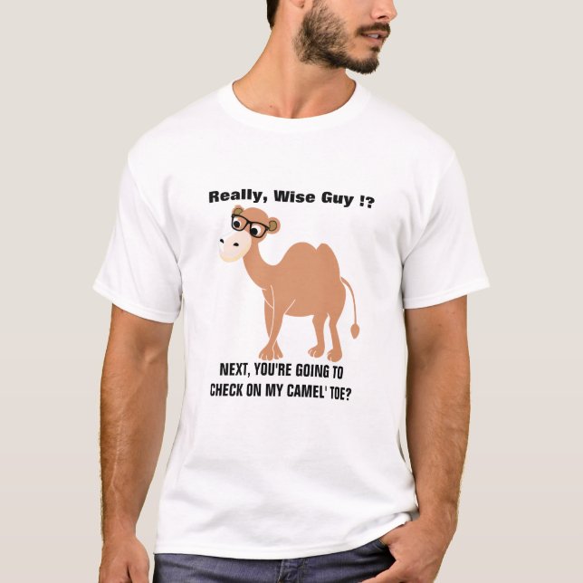 Camiseta T-Shirt Único Hump Day Memes | Quarta-feira Engraç (Frente)