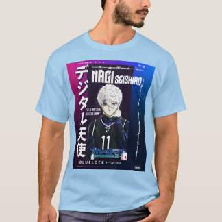 Camiseta T-Shirt Unisex | Bluelock Nagi Seishiro T-Shirt