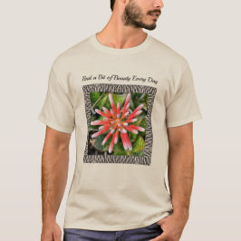 Camiseta T-shirt Unisex com Laranja Aloe