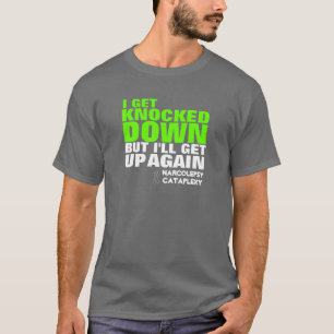 Camiseta T-shirt unisex da consciência de Cataplexy