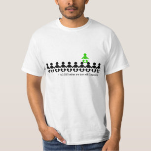 Camiseta T-shirt unisex da estatística