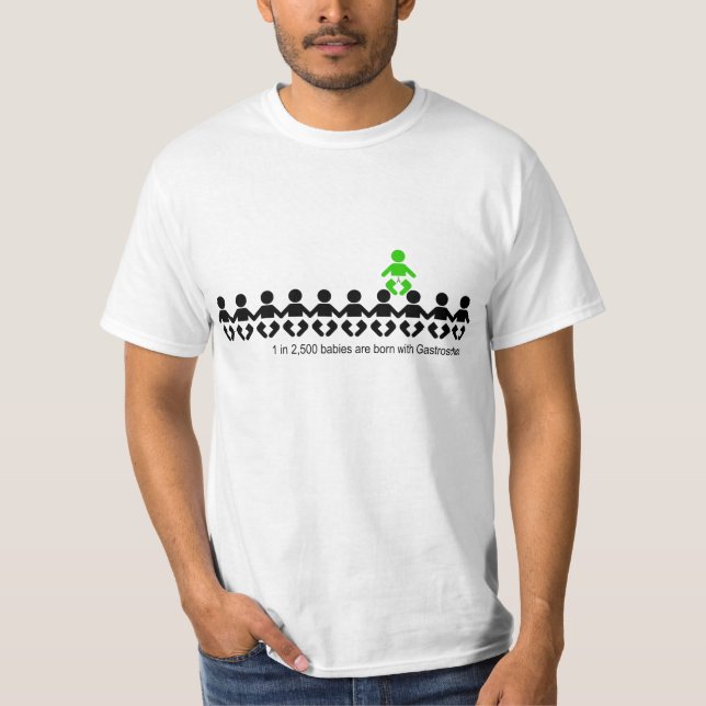 Camiseta T-shirt unisex da estatística (Frente)