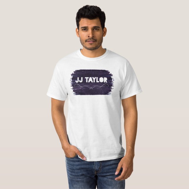 Camiseta T-shirt unisex de JJ Taylor (Frente Completa)