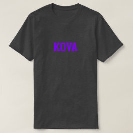 Camiseta T-shirt unisex de Kova do Fox