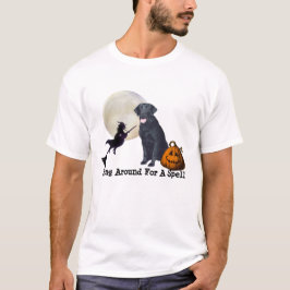 Camiseta T-shirt unisex de labrador retriever o Dia das