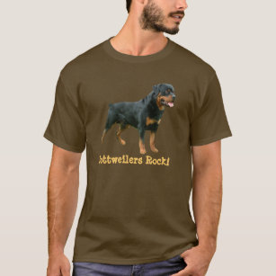 Camiseta T-shirt unisex de Rottweiler
