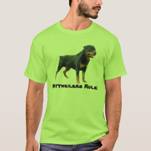 Camiseta T-shirt unisex de Rottweiler