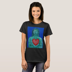 Camiseta T-shirt unisex do amor do auto