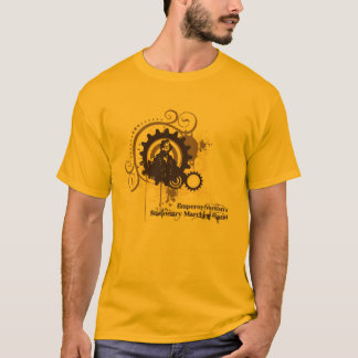 Camiseta T-shirt unisex do logotipo do imperador