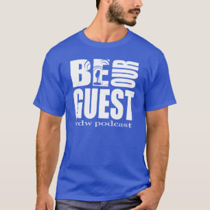 Camiseta T-shirt unisex dos azuis marinhos BOGP