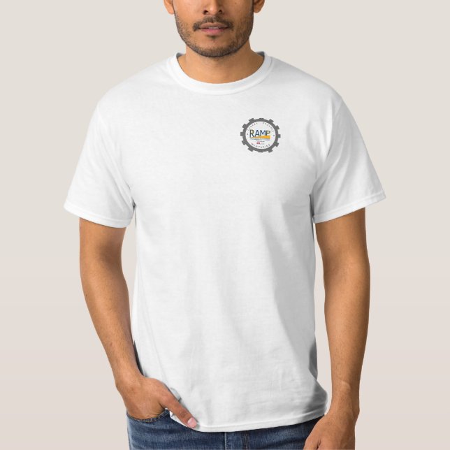 Camiseta T-Shirt Unisex ECNV R.A.M.P (Frente)