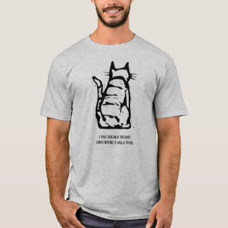 Camiseta T-Shirt Unisex Social Distancing