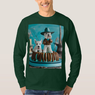 Camiseta T-shirt unisex verde