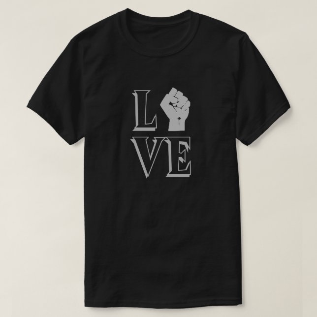 Camiseta T-Shirt UNITY AMOR (Frente do Design)