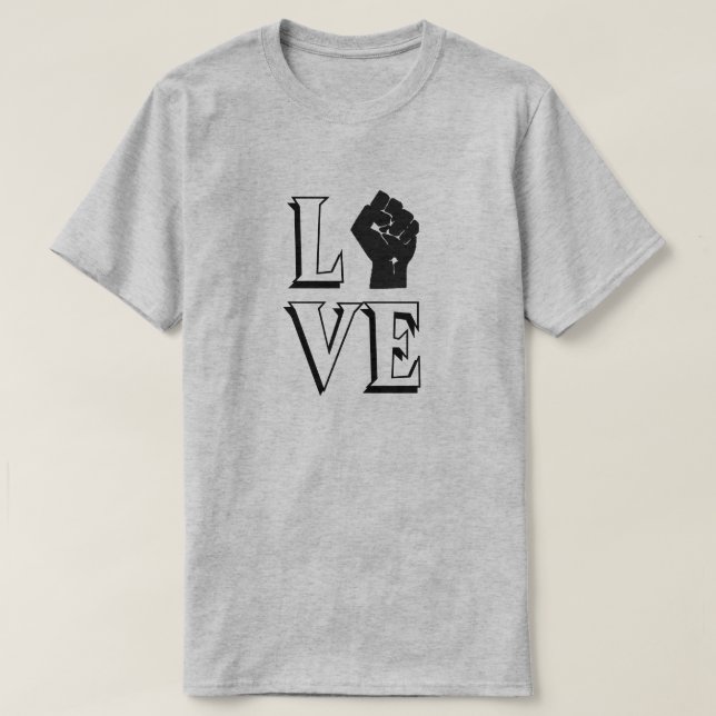 Camiseta T-Shirt UNITY AMOR (Frente do Design)